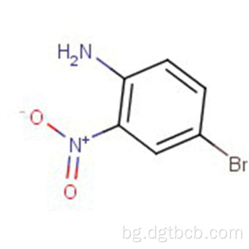 4-бромо-2-нитроанилин CAS №. 875-51-4 C6H5BRN2O2